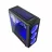 Carcasa fara PSU Genesis CASE IRID 300, MIDI, USB 3.0, BLUE