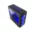 Carcasa fara PSU Genesis Case Irid 300, Midi, USB 3.0, Blue