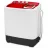 Masina de spalat rufe semiautomata ARTEL TE 65 L RED, 6 kg, 1350 RPM, Alb, Rosu, A