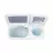 Masina de spalat rufe semiautomata ARTEL TG 60 F SILVER, 6 kg, 800 RPM, 2 programe, Argintiu, A