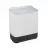 Masina de spalat rufe semiautomata ARTEL TG 60 F SILVER, 6 kg, 800 RPM, 2 programe, Argintiu, A