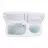 Masina de spalat rufe semiautomata ARTEL TG 60 F WHITE BLUE, 6 kg, 300 RPM, 2 programe, Alb, Albastru, A