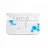 Masina de spalat rufe semiautomata ARTEL TG 60 F WHITE BLUE, 6 kg, 300 RPM, 2 programe, Alb, Albastru, A