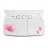 Masina de spalat rufe semiautomata ARTEL TG 60 F WHITE RED, 6 kg, 300 RPM, 2 programe, Alb, Rosu, A
