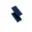 Husa HELMET Case Shell Flip Nylon Samsung A04S/A13 5G, Blue