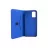 Чехол HELMET Shell Flip Samsung A03, Blue