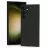 Чехол HELMET Case Liquid Silicone Samsung S23 Ultra, Black