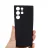 Чехол HELMET Case Liquid Silicone Samsung S23 Ultra, Black