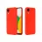 Husa HELMET Case Liquid Silicone Samsung A03 Core, Red