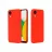 Husa HELMET CASE LIQUID SILICONE SAMSUNG A03 CORE, RED