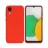 Husa HELMET CASE LIQUID SILICONE SAMSUNG A03 CORE, RED
