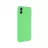 Чехол HELMET Case Liquid Silicone Samsung A04, Green