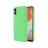 Чехол HELMET Case Liquid Silicone Samsung A04, Green