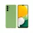 Husa HELMET CASE LIQUID SILICONE SAMSUNG A04S, GREEN
