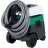 Aspirator industrial Hikoki RP350YDM, 1400 W, 35 l, Negru, Verde