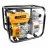 Motopompa Tolsen 75mm Industrial, 4000 W, 1000 l/m