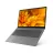 Laptop LENOVO IDEAPAD 3 15IAU7 ARCTIC GREY, 15.6", Intel Core i5-1235U, RAM: 8GB, SSD: 512 GB