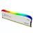 Модуль памяти KINGSTON 32GB (Kit of 2*16GB) DDR4-3200  FURY® Beast DDR4 RGB Special Edition, PC25600, 1Rx8, CL16, 1.35V, Auto-overclocking, Asymmetric WHITE heat spreader, Dynamic RGB effects featuring Kingston FURY Infrared Sync technology, Intel XMP Ready (Extre