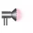 Uscator de par Dyson HD07 Supersonic Nickel Copper, 1600 W, 4 viteze, Nickel, Cоpper