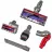Пылесос Dyson Vacuum Cleaner Dyson V10 OriginConsum energie: 525 WPuterea de aspirare : 151 WOpțiuni de curățare: Uscata Tip colector de praf: Container Volum container de praf : 0,76 LNivel de zgomot maxim : 87 dB, 151 Вт, 525 Вт, 0.76 л, Красный