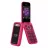 Мобильный телефон NOKIA 2660 Flip 4G Pink