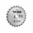 Диск для резки древесины Tolsen 185x30mm 24T