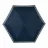 Umbrela Samsonite POCKET GO-3 SECT umbrela albastru 1st, Poliester cu suport de teflon, Albastru inchis, 26
