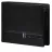 Portmoneu Samsonite PRO-DLX 6 SLG-046 - B 6CC+VFL+2C+C NEGRU 1ST, 10.5 x 8.5 x 1.5 cm, Piele, Negru