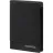 Portmoneu Samsonite PRO-DLX 6 SLG-143 - W S 8CC+HFL+2C NEGRU 1ST, 11.7 x 8.5 x 1 cm, Piele, Negru