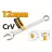 Cheie combinata Tolsen CHEIE COMBINATA 12MM