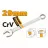 Cheie combinata Tolsen CHEIE COMBINATA 29MM