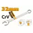 Cheie combinata Tolsen CHEIE COMBINATA 32MM
