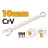Ключ комбинированный Tolsen Cheie combinata 10mm Industrial
