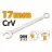 Cheie combinata Tolsen CHEIE COMBINATA 17MM INDUSTRIAL