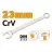 Cheie combinata Tolsen CHEIE COMBINATA 23MM INDUSTRIAL