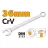 Cheie combinata Tolsen CHEIE COMBINATA 36MM INDUSTRIAL