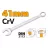 Cheie combinata Tolsen CHEIE COMBINATA 41MM INDUSTRIAL