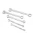 Set chei Tolsen SET 5 CHEI COMBINATE 8-19MM