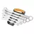 Set chei Tolsen SET 5 CHEI COMBINATE 8-19MM