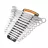 Set chei Tolsen SET 12 CHEI COMBINATE 6-22MM