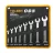 Набор ключей Tolsen Set 8 chei duble deschise 6-22mm