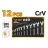 Set chei Tolsen SET 12 CHEI DUBLE DESCHISE 6-32MM