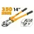 Cleste pentru taiat bolturi Tolsen CLESTE PENTRU TAIAT BOLTURI 350 MM