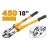 Cleste pentru taiat bolturi Tolsen CLESTE PENTRU TAIAT BOLTURI 450MM