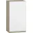 Element bucatarie MP JETTA SUS NR 1 WHITE/OAK SONOMA 40/72, Alb, Stejar Sonoma