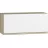 Кухонный элемент MP Jetta sus Nr 7 white/oak sonoma 80/36, Белый, Дуб Сонома