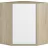 Element bucatarie MP JETTA SUS NR 8 COLT WHITE/OAK SONOMA 60/60/72, Alb, Stejar Sonoma