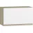 Element bucatarie MP JETTA JOS NR 6 WHITE/OAK SONOMA, Alb, Stejar Sonoma