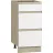 Кухонный элемент MP Jetta jos Nr 8 white/oak sonoma 40/82, Белый, Дуб Сонома