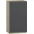 Element bucatarie MP JETTA SUS NR 1 GRAPHITE/OAK SONOMA 40/72, Grafit, Stejar Sonoma